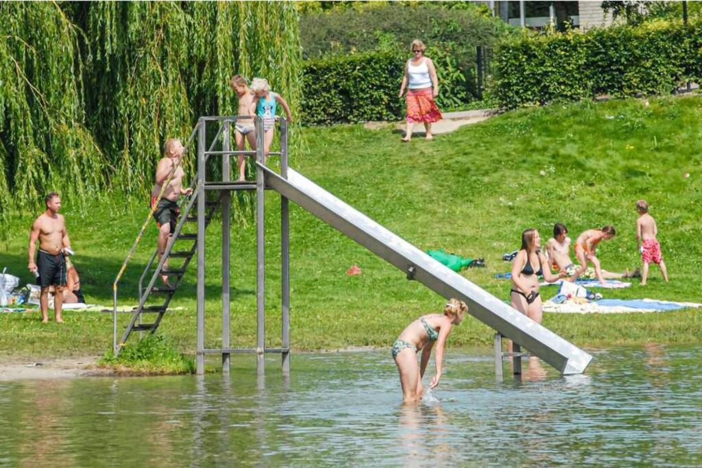 Tof Wellness Huis, Alles Nieuw, Gelegen Bij Meer. Ewijk Exterior foto