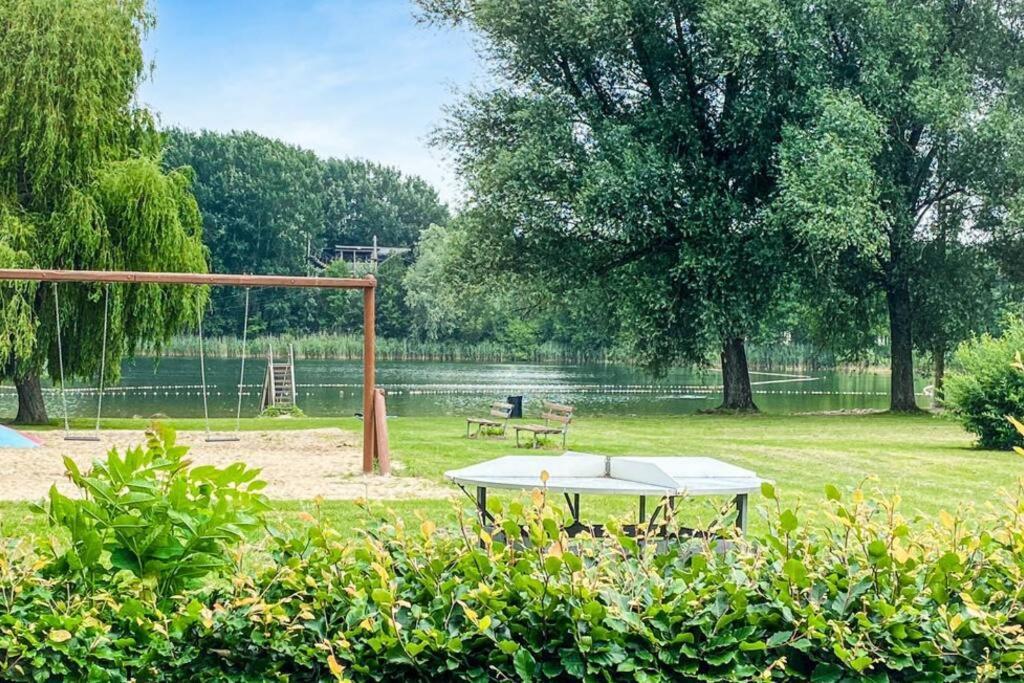 Tof Wellness Huis, Alles Nieuw, Gelegen Bij Meer. Ewijk Exterior foto