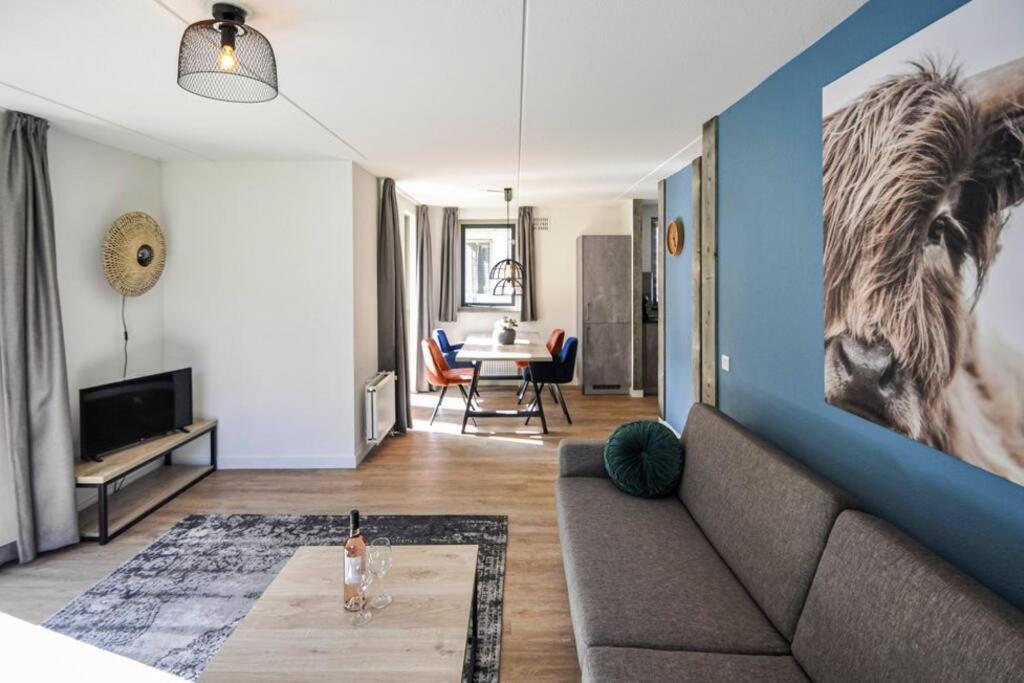 Tof Wellness Huis, Alles Nieuw, Gelegen Bij Meer. Ewijk Exterior foto